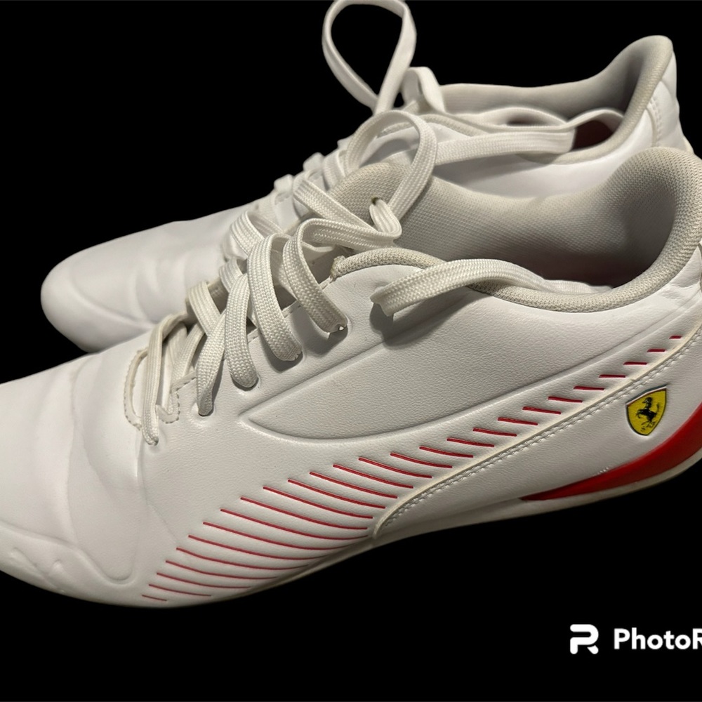 Puma Drift Cat Ultra Reflective Men's Shoes US13 sneakers white 306424-06